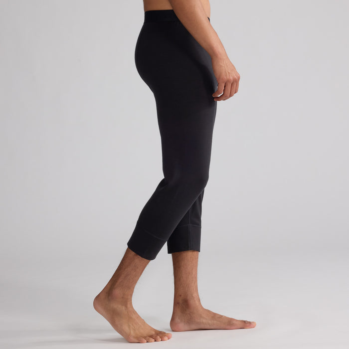 Oyuki Merino 3/4 Pants - Men's Black