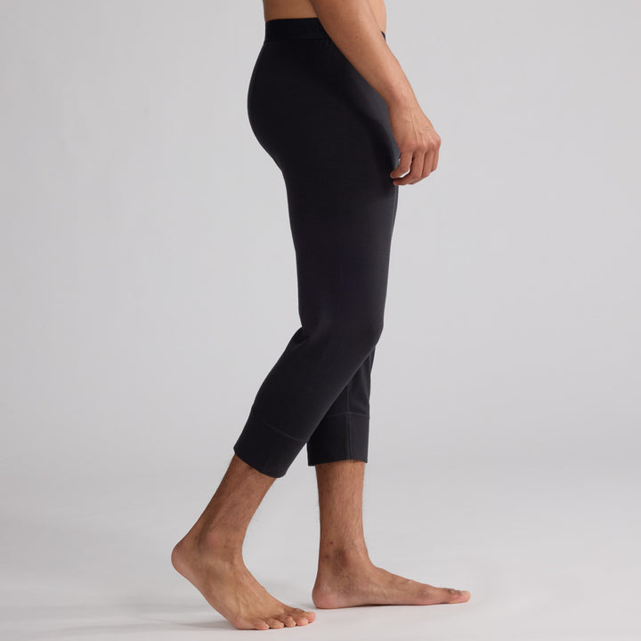 Oyuki Merino 3/4 Pants - Men's Black