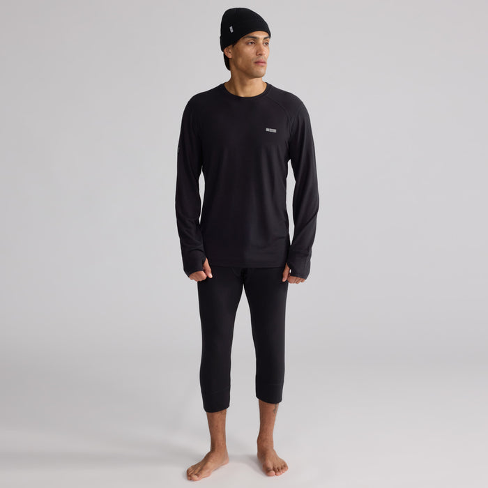 Oyuki Merino 3/4 Pants - Men's Black