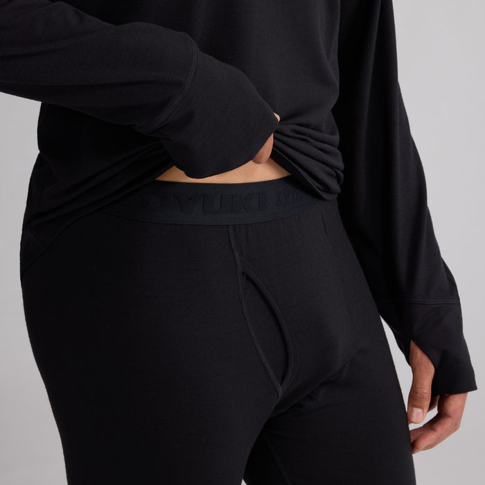 Oyuki Merino 3/4 Pants - Men's Black
