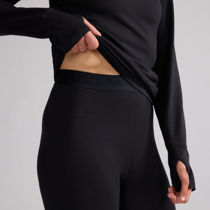 Oyuki Merino 3/4 Pants - Women's Black
