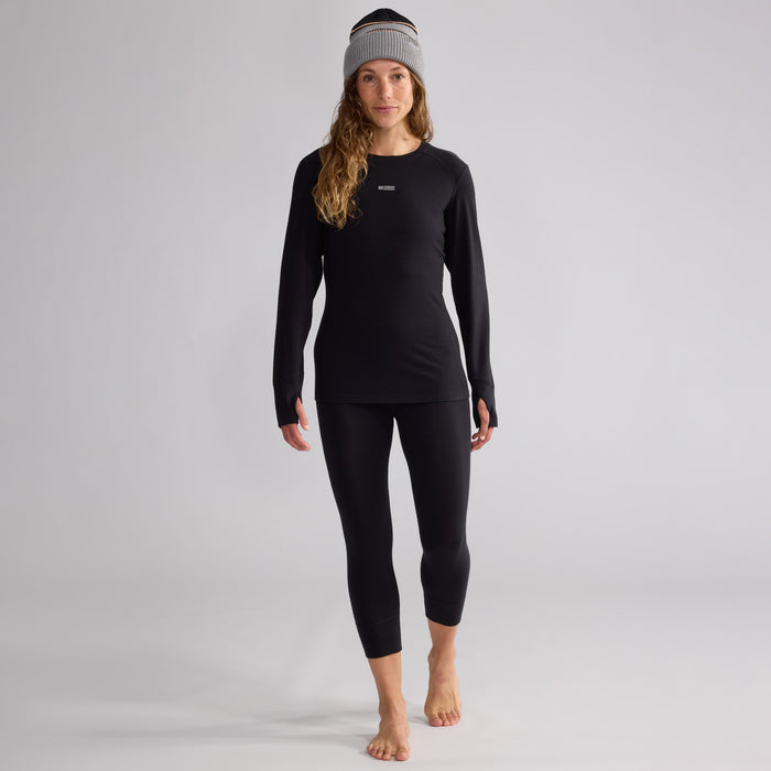 Oyuki Merino 3/4 Pants - Women's Black
