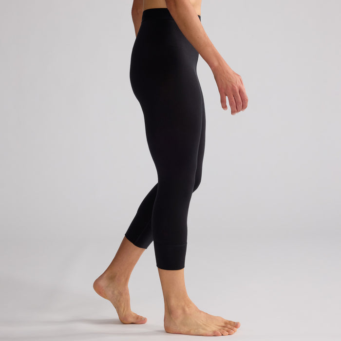 Oyuki Merino 3/4 Pants - Women's Black
