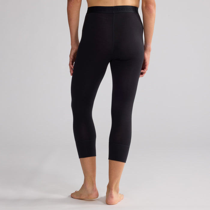 Oyuki Merino 3/4 Pants - Women's Black