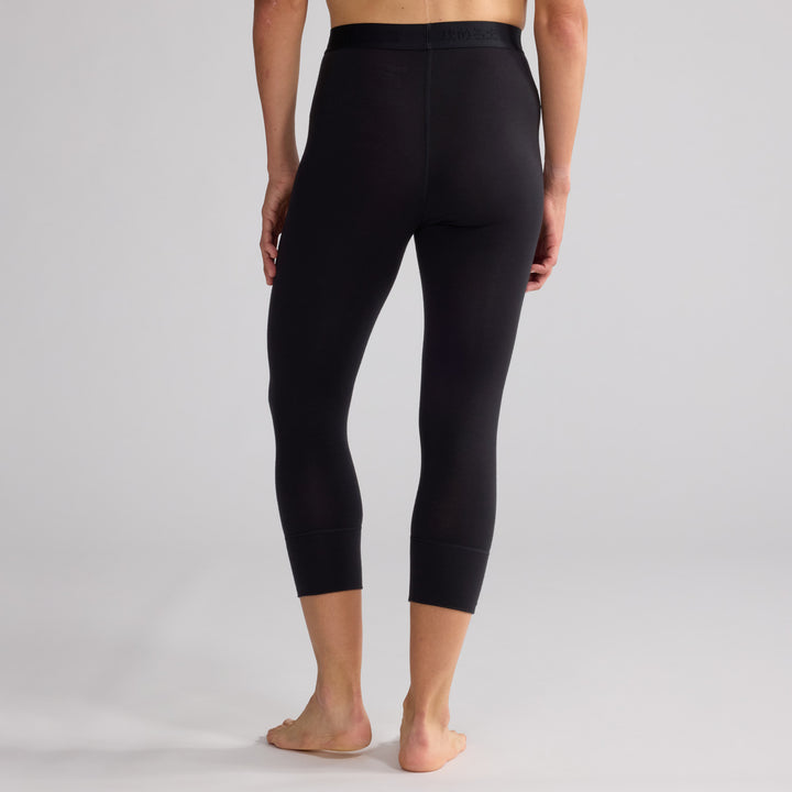 Oyuki Merino 3/4 Pants - Women's Black
