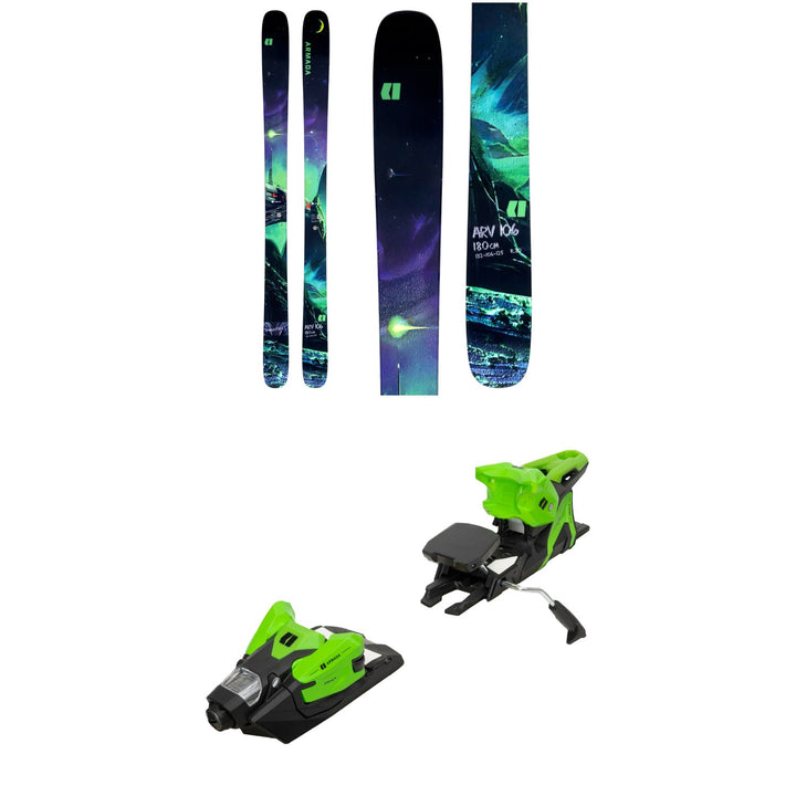 Armada ARV 106 Madsteez Skis  + Armada Strive 14 GW Ski Bindings 2027