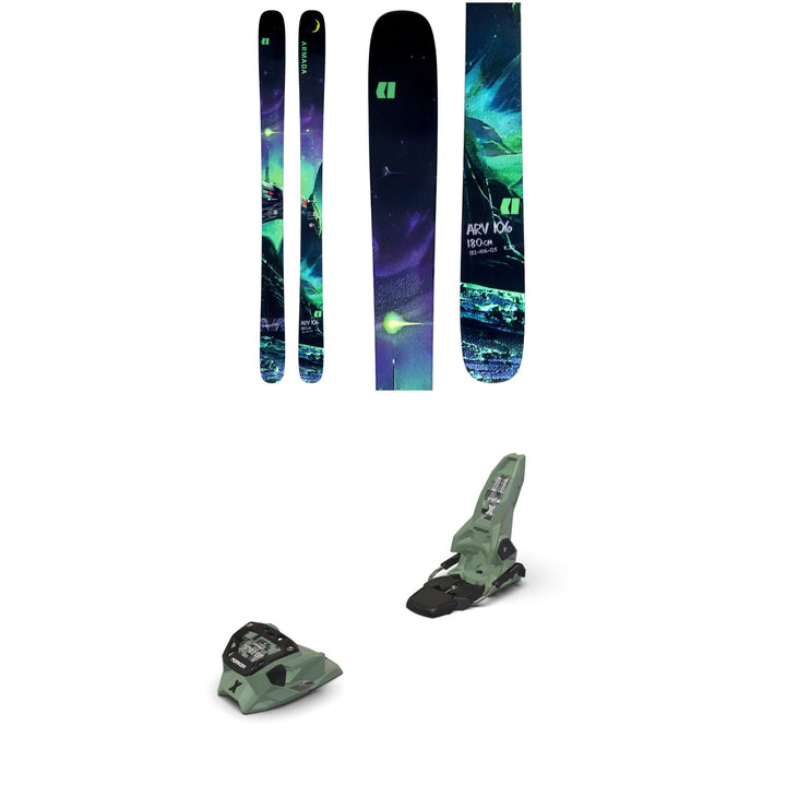 Armada ARV 106 Madsteez Skis + Marker Griffon X 13 Ski Bindings 2027