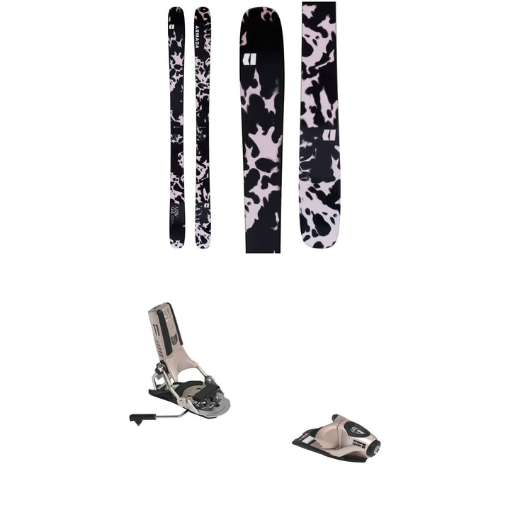 Armada ARW 94 Skis - Women's + Look Pivot 2.0 11 GW Ski Bindings 2027
