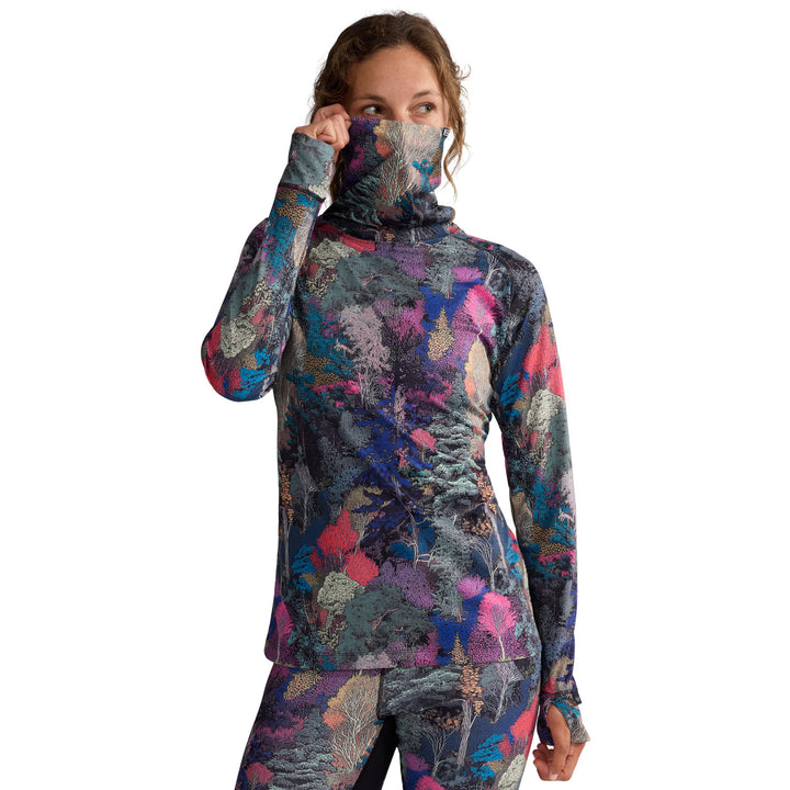 Oyuki Hitatech Funnel Neck Longsleeve - Women's Shinrin-Yoku
