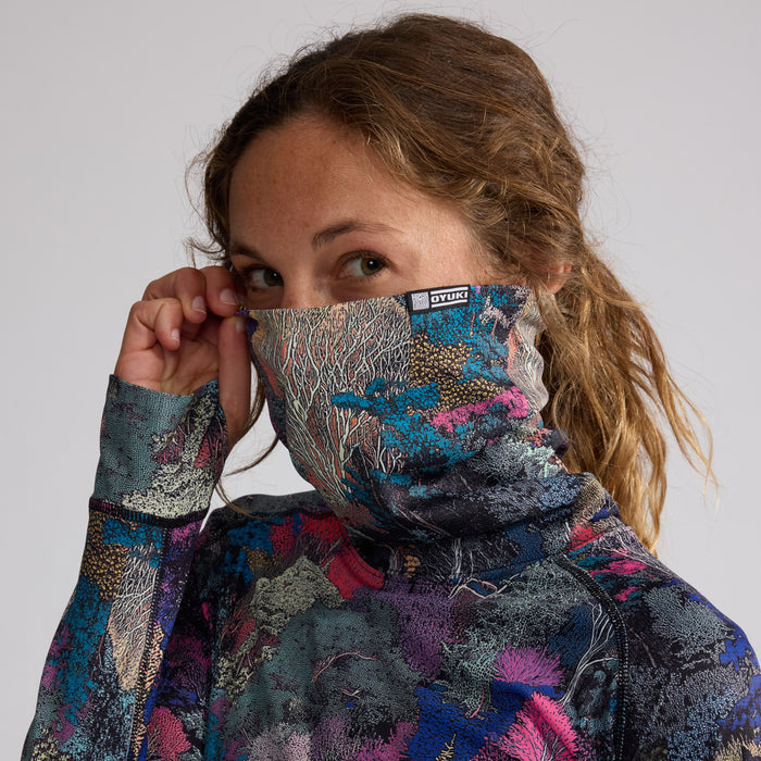 Oyuki Hitatech Funnel Neck Longsleeve - Women's Shinrin-Yoku