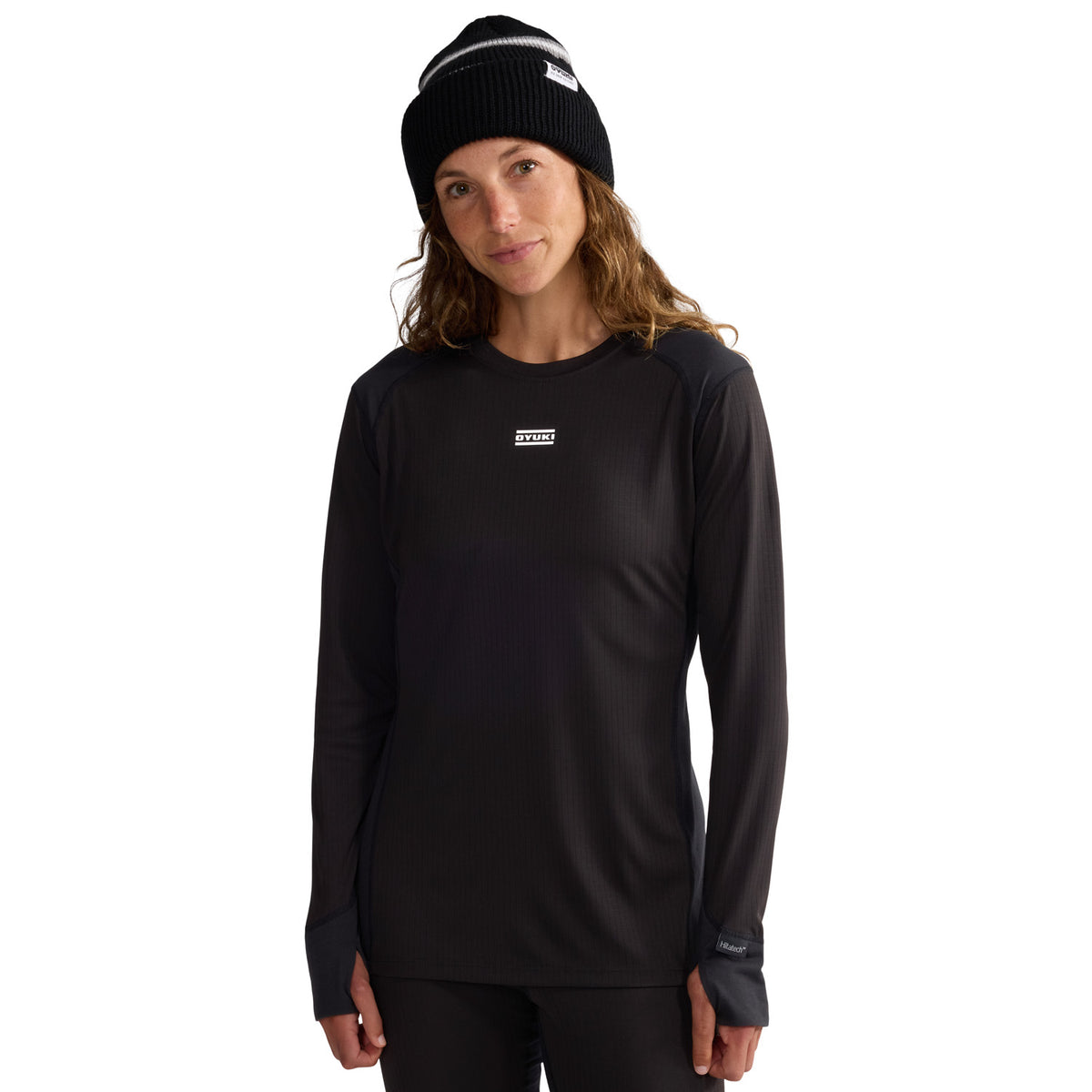 Oyuki Hitatech Longsleeve - Women's Black
