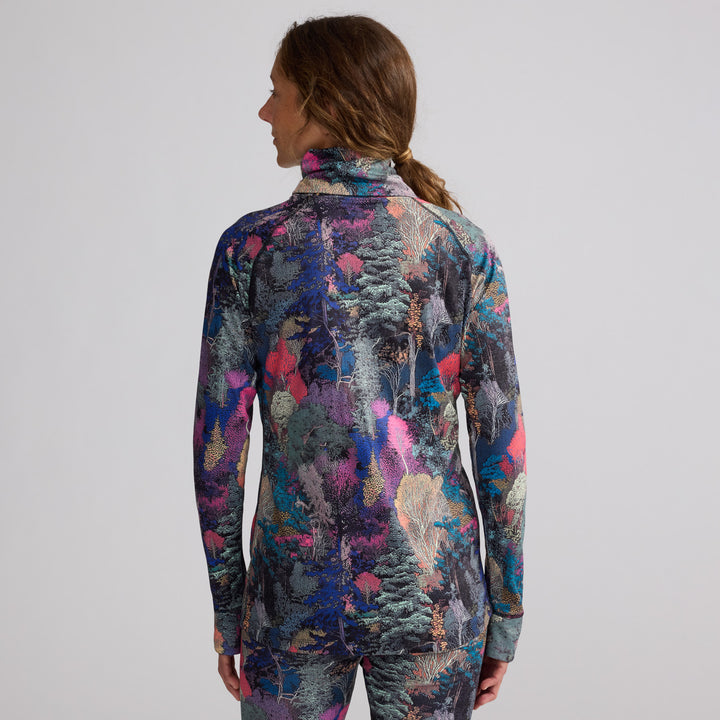 Oyuki Hitatech Funnel Neck Longsleeve - Women's Shinrin-Yoku
