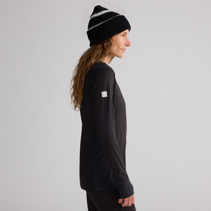 Oyuki Hitatech Longsleeve - Women's Black