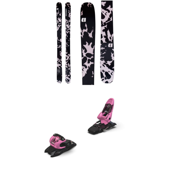 Armada ARW 94 Skis - Women's + Marker Squire 11 Ski Bindings 2027