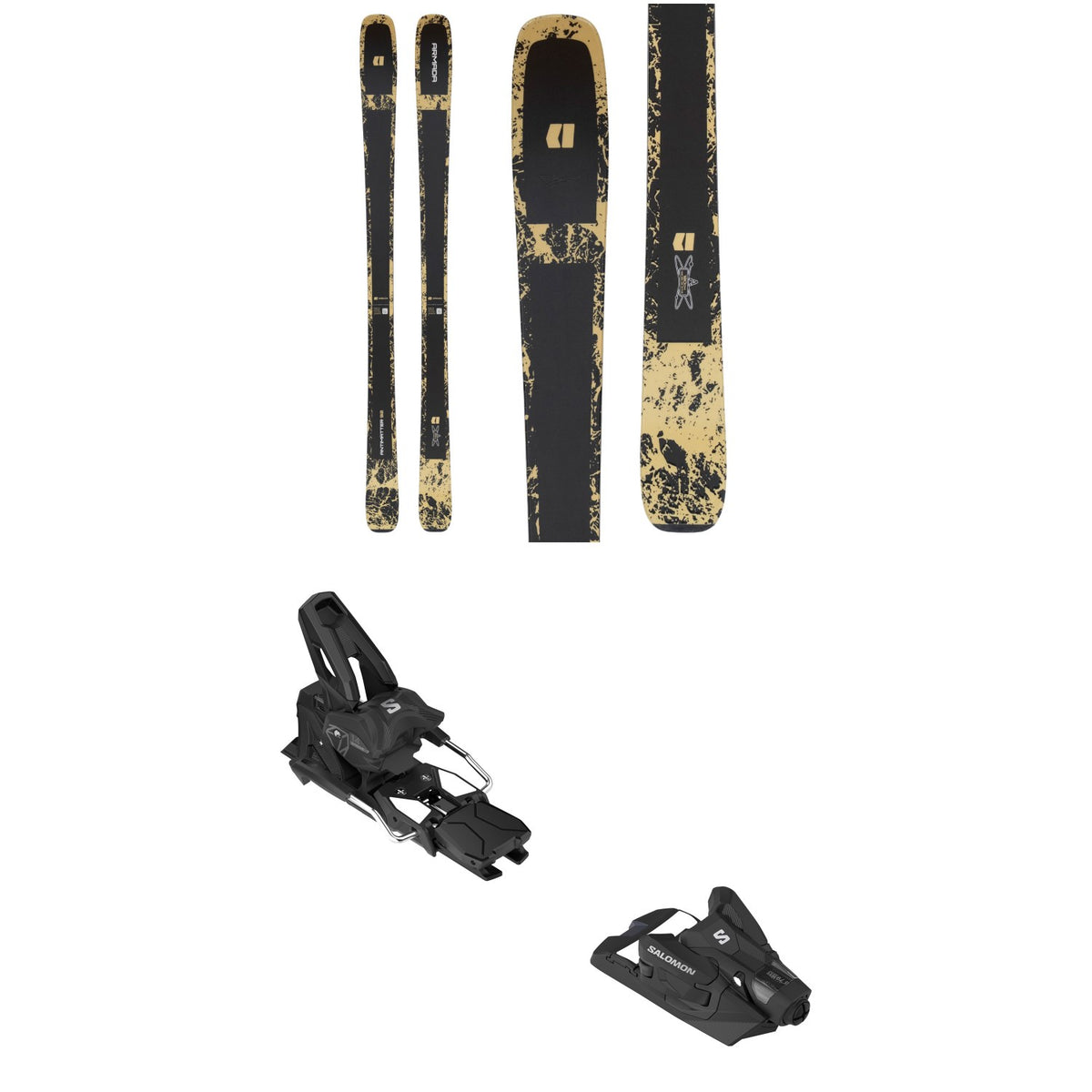 Armada Antimatter 92 Skis + Salomon Strive 14 GW Ski Bindings 2027