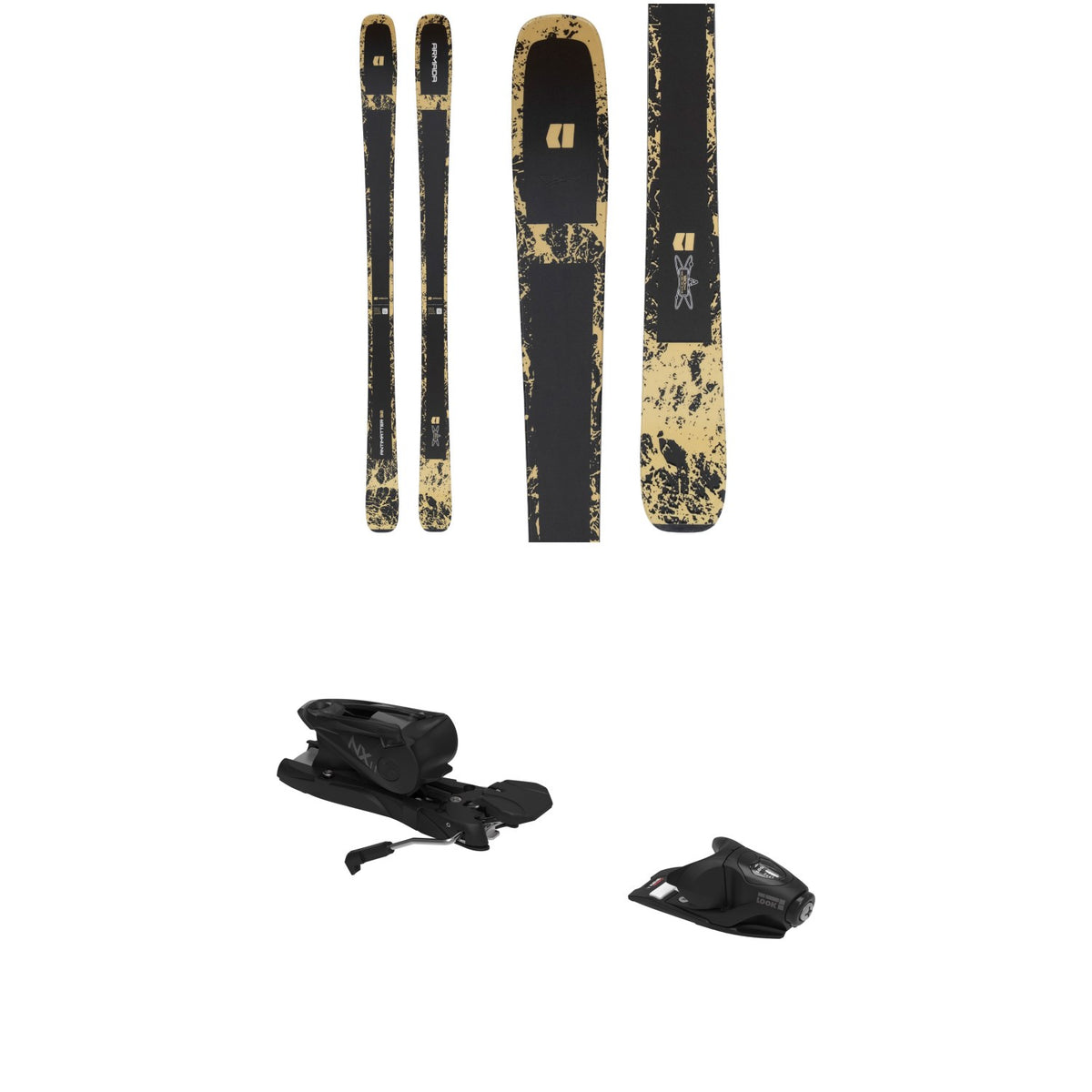 Armada Antimatter 92 Skis + Look NX 11 GW Ski Bindings 2027
