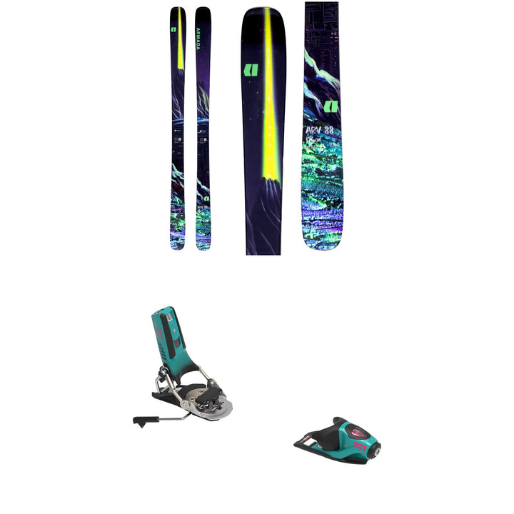 Armada ARV 88 Madsteez Skis + Look Pivot 2.0 11 GW Ski Bindings 2027
