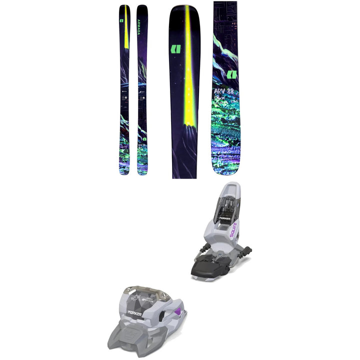 Armada ARV 88 Madsteez Skis + Marker Squire 11 Ski Bindings 2027
