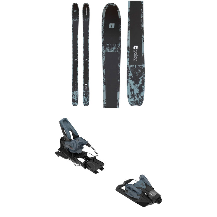 Armada Antimatter 100 Skis + Salomon Strive 14 GW Ski Bindings 2027