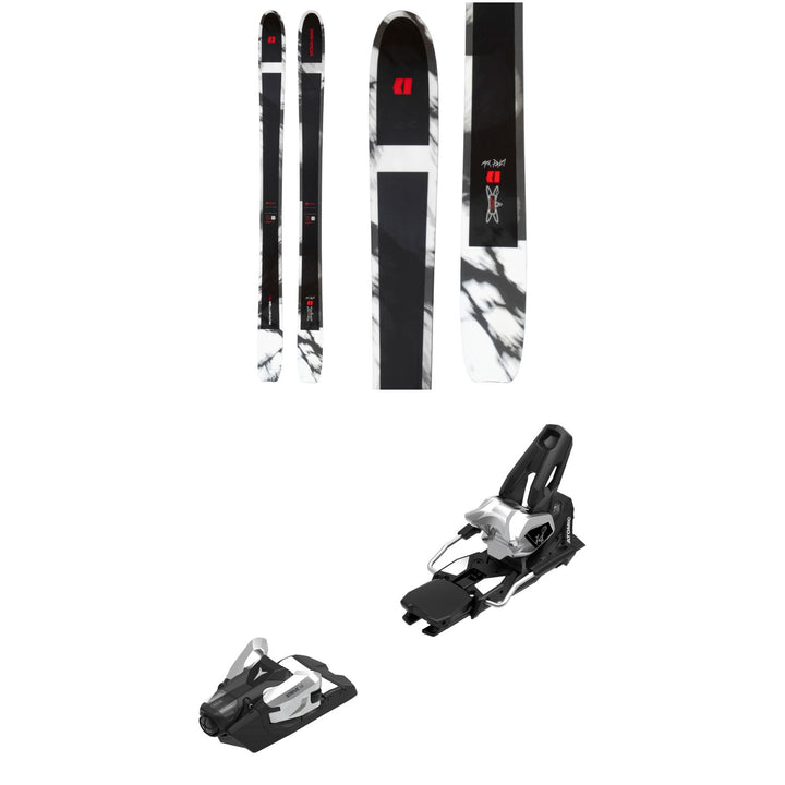 Armada Antimatter 114 Skis + Atomic Strive 14 GW Ski Bindings 2027