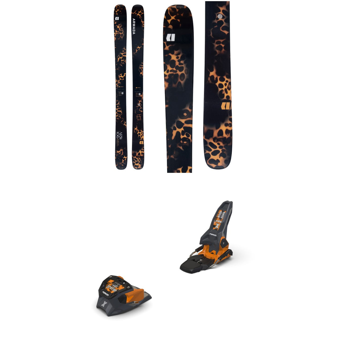 Armada ARW 106 Skis + Marker Griffon X 13 Ski Bindings 2027