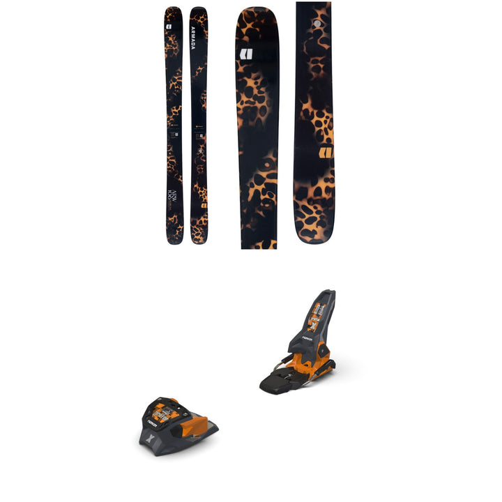 Armada ARW 106 Skis + Marker Griffon X 13 Ski Bindings 2027