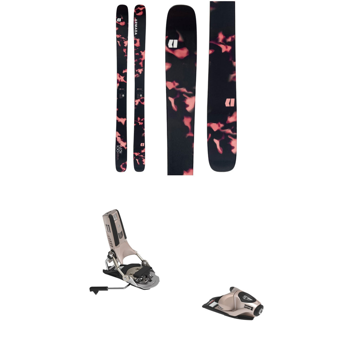 Armada ARW 100 Skis - Women's + Look Pivot 2.0 11 GW Ski Bindings 2027
