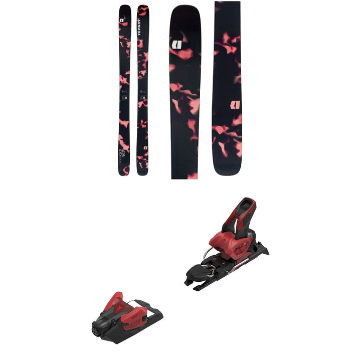 Armada ARW 100 Skis - Women's 2027 + Atomic Strive 12 GW Ski Bindings