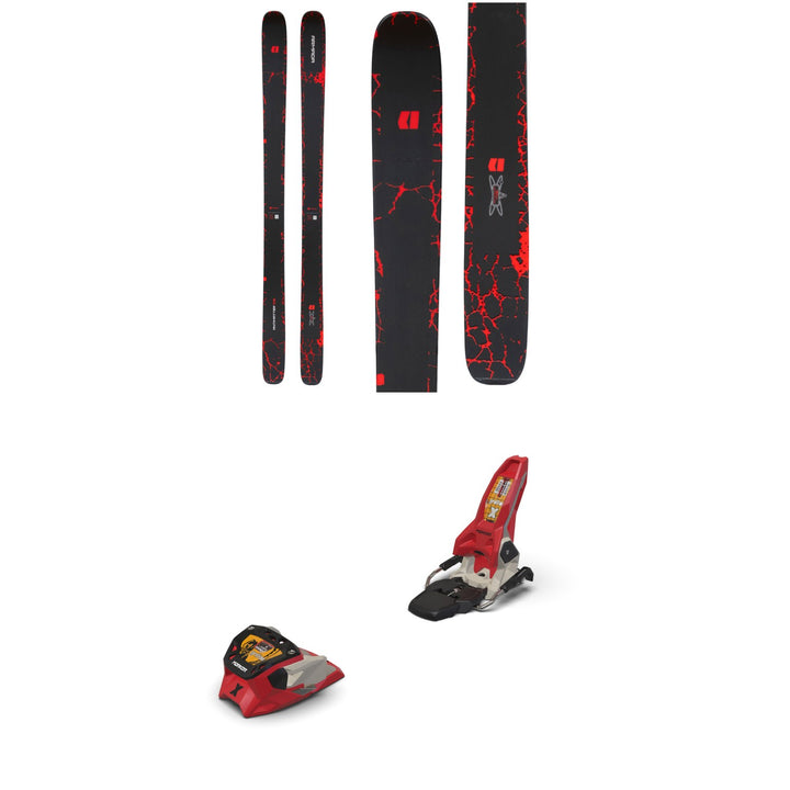 Armada Antimatter 108 Skis + Marker Griffon X 13 Ski Bindings 2027