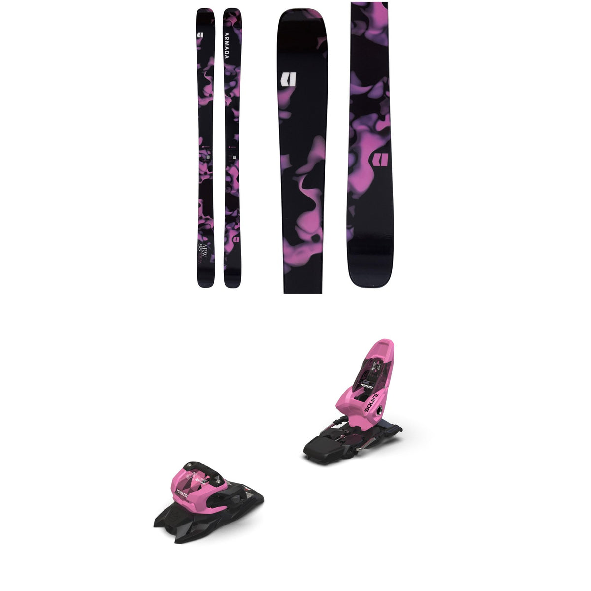 Armada ARW 88 Skis - Women's + Marker Squire 11 Ski Bindings 2027