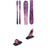 Blizzard Black Pearl 94 Skis - Women's + Marker Squire 11 Ski Bindings 2027