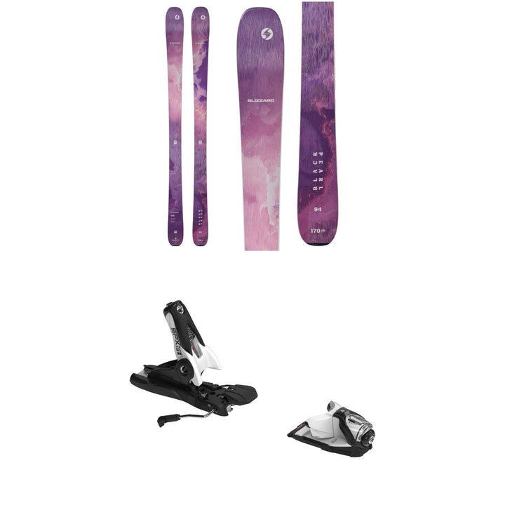 Blizzard Black Pearl 94 Skis - Women's + Look SPX 13 GW Ski Bindings 2027