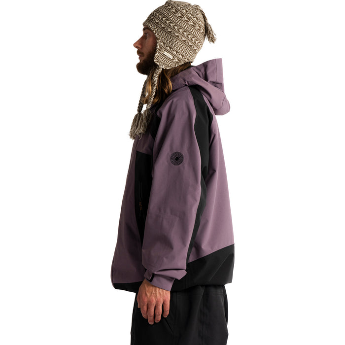 Autumn Crest 3L Jacket - Men's Plum