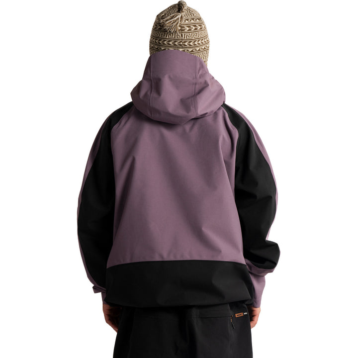 Autumn Crest 3L Jacket - Men's Plum