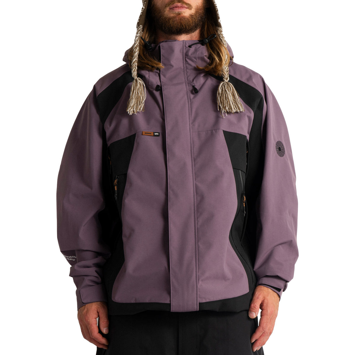 Autumn Crest 3L Jacket - Men's Plum