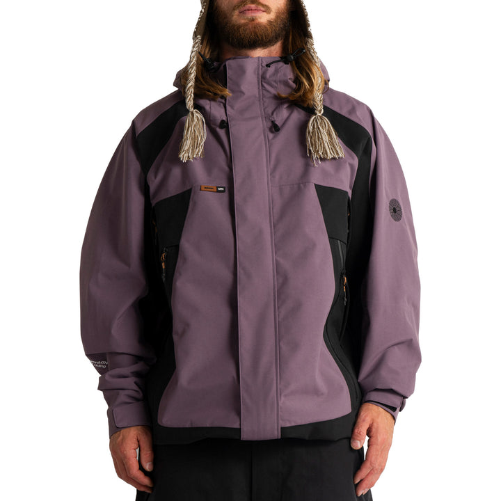 Autumn Crest 3L Jacket - Men's Plum