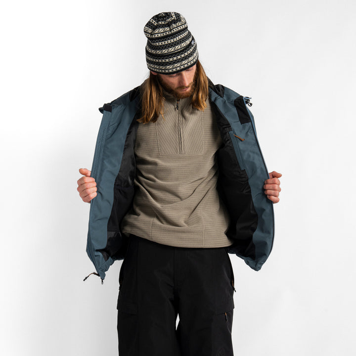 Autumn Channel Jacket - Men's Slate