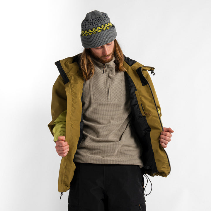 Autumn Channel Jacket - Men's Utility