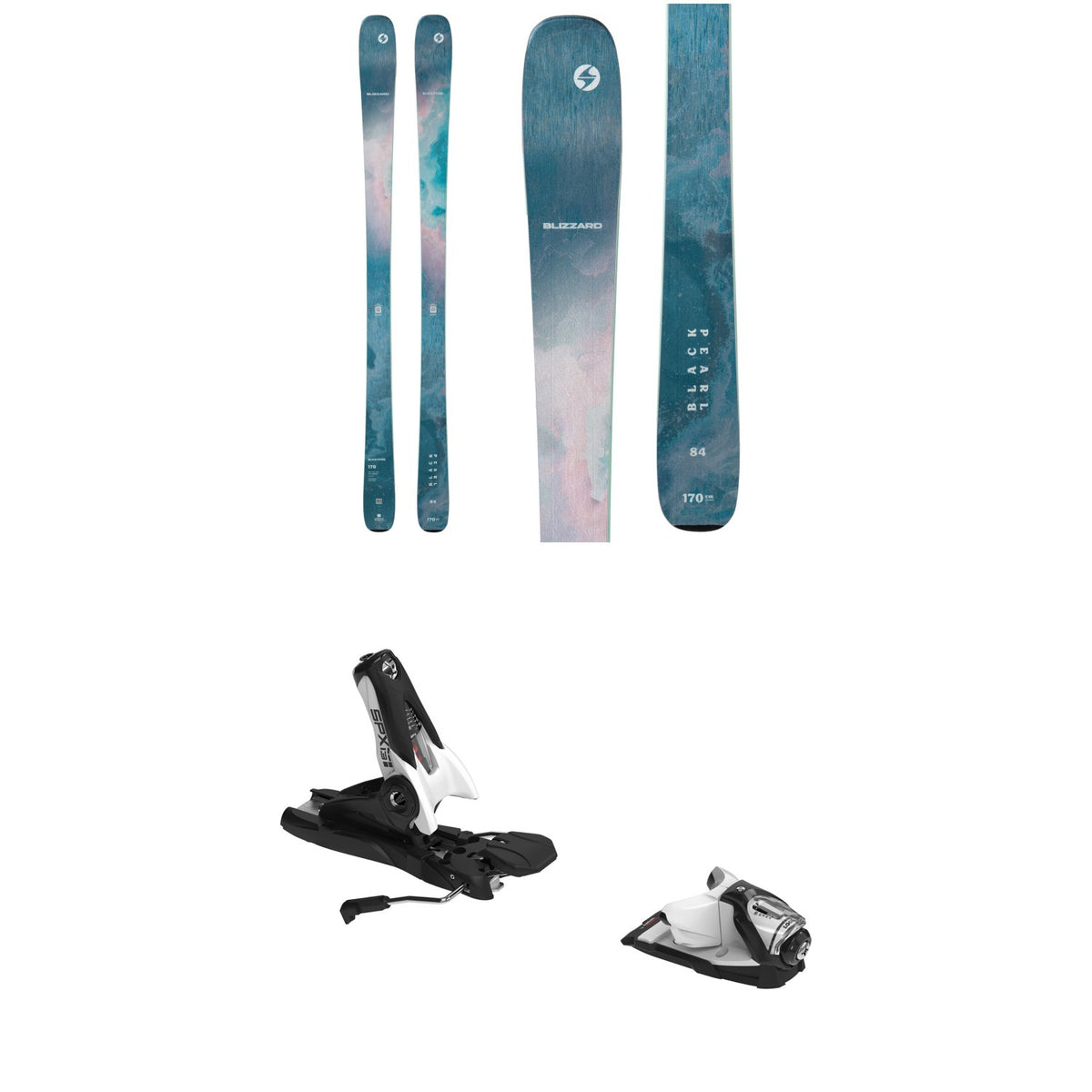 Blizzard Black Pearl 84 Skis - Women's + Look SPX 13 GW Ski Bindings 2027