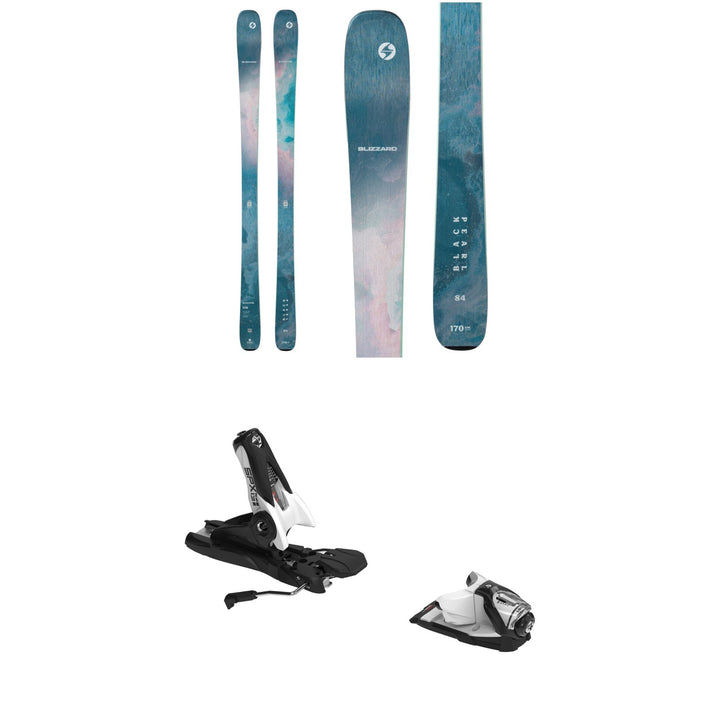 Blizzard Black Pearl 84 Skis - Women's + Look SPX 13 GW Ski Bindings 2027