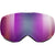 Julbo Shadow Goggles White/REACTIV 0-4 High Contrast