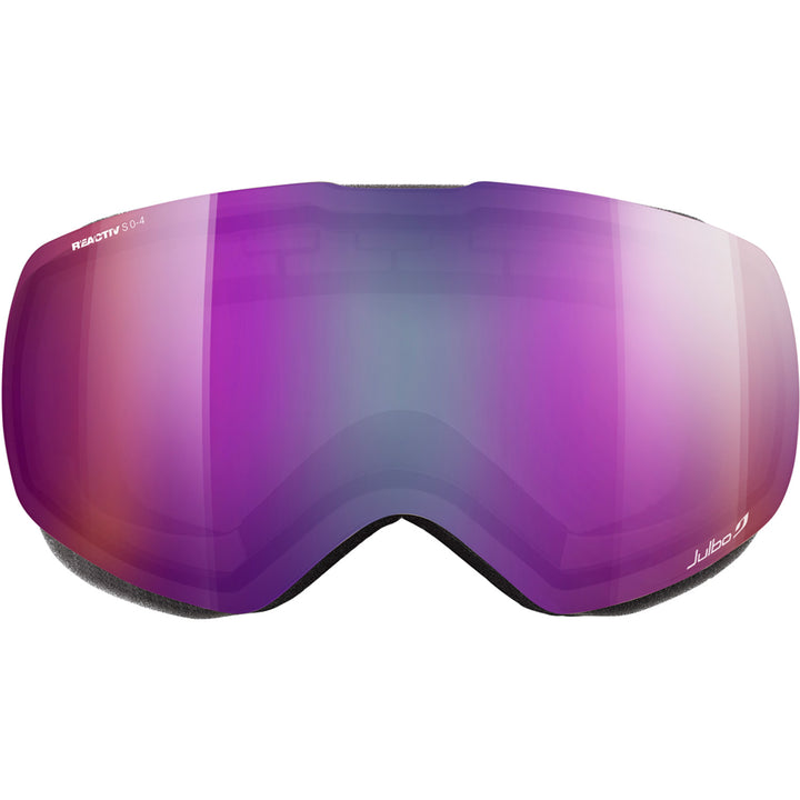 Julbo Shadow Goggles White/REACTIV 0-4 High Contrast