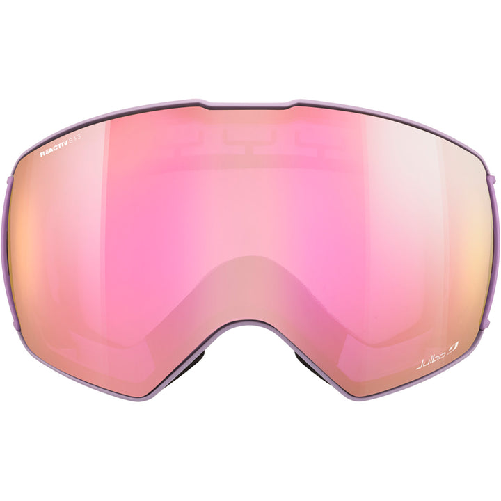 Julbo Lightyear Goggles Purple/REACTIV 1-3 High Contrast