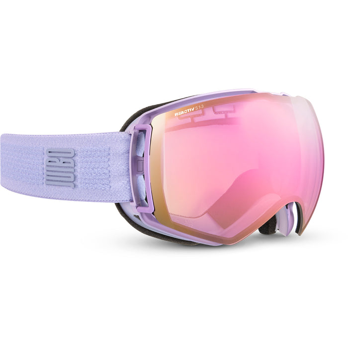 Julbo Lightyear Goggles Purple/REACTIV 1-3 High Contrast