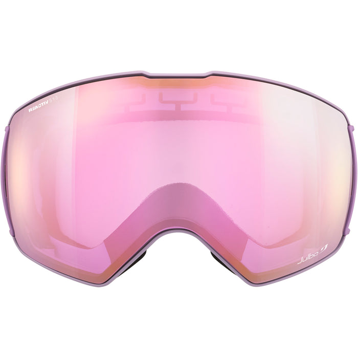Julbo Lightyear Goggles Purple/REACTIV 1-3 High Contrast
