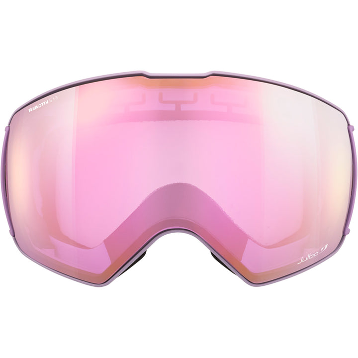 Julbo Lightyear Goggles Purple/REACTIV 1-3 High Contrast