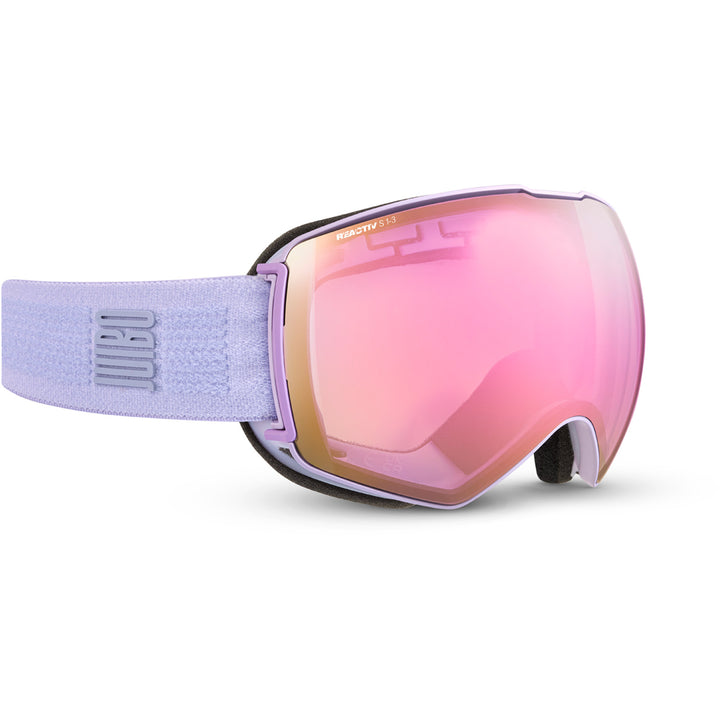 Julbo Lightyear Goggles Purple/REACTIV 1-3 High Contrast