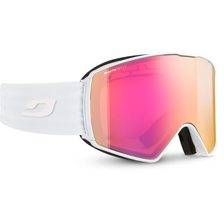 Julbo Launcher Goggles Light Gray/REACTIV 1-3 HD