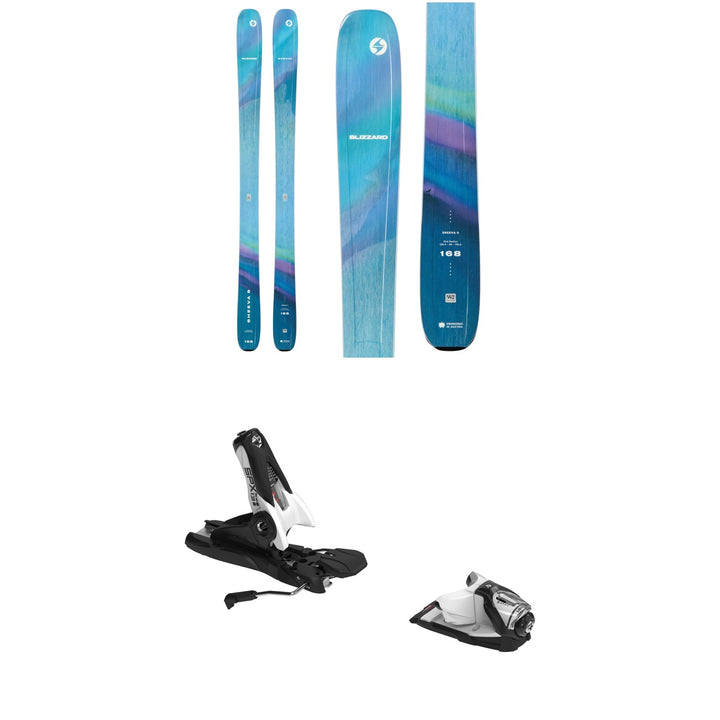 Blizzard Sheeva 9 Skis - Women's + Look SPX 13 GW Ski Bindings 2027