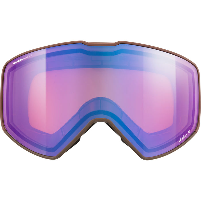 Julbo Cyrius X Goggles Brown/REACTIV 1-3 HD